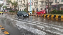 أمطار في الإسكندرية- تعبيرية