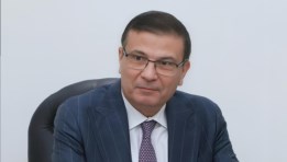 علاء فاروق وزير الزراعة واستصلاح الأر اضي