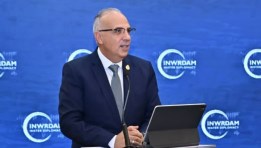 الدكتور هانى سويلم وزير الموارد المائية والرى