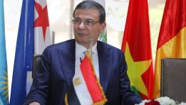 علاء فاروق وزير الزراعة واستصلاح الأراضي