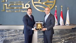 رئيس جهاز مستقبل مصر مع وزير التربية والتعليم