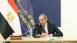الدكتور عمرو طلعت وزير الاتصالات وتكنولوجيا المعلومات