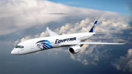 طائرة مصر للطيران
