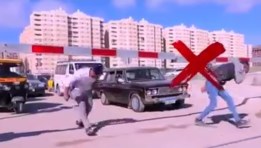 عبور مزلقانات السكة الحديد