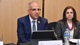 الدكتور هاني سويلم وزير الموارد المائية والري