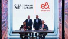 إي آند بيزنس توقع مذكرة تفاهم مع شركة حدائق لتطوير وإدارة حديقة الحيوان