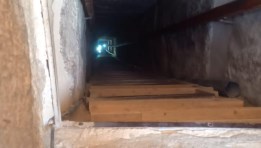 إنقاذ ناجح لسائحة إسبانية أصيبت داخل هرم سنفرو المنحني بدهشور إنقاذ ناجح لسائحة إسبانية أصيبت داخل هرم سنفرو المنحني بدهشور