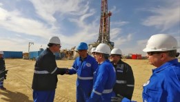 شراكة مصرية سعودية لتنفيذ أضخم مسح سيزمي في صعيد مصر شراكة مصرية سعودية لتنفيذ أضخم مسح سيزمي في صعيد مصر