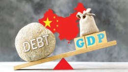  إجمالي الدين في الصين وصل لمستوى قياسي 336%