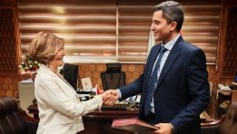 خلال توقيع البروتوكول التعاون  