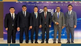 جانب من فعاليات المنتدى المصري الصيني الثاني