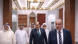 قيادات شركة إنبي من مقر أوابك