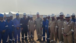 جانب من زيارة المهندس وليد لطفي