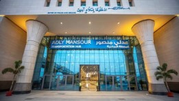 محطة عدلي منصور المركزية 