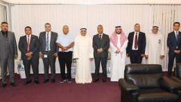 جانب من اجتماع الأمانة العامة لمنظمة الأقطار العربية المصدرة للبترول