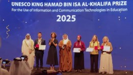 جانب من لقاء فوز "مهارة-تك"