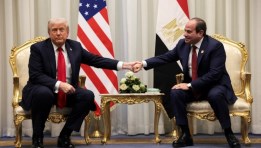 الرئيس السيسي ونظيره الأمريكي