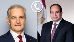 الرئيس عبد الفتاح السيسي ورئيس وزراء مملكة النرويج