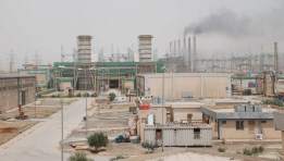 محطة كهرباء- أرشيفية
