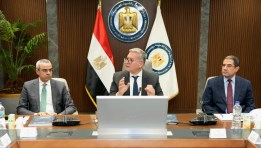 وزير البترول خلال رئاسته للجنة العليا لمؤتمر ومعرض مصر الدولي للطاقة إيجبس 2026 وزير البترول خلال رئاسته للجنة العليا لمؤتمر ومعرض مصر الدولي للطاقة إيجبس 2026