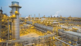 مرافق حقل الجافورة- أرشيفية مرافق حقل الجافورة- أرشيفية