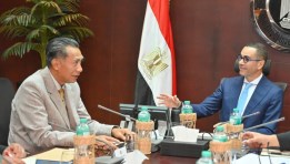 حسن الخطيب وزير الاستثمار والتجارة الخارجية