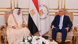 الدكتور سويلم يلتقى نائب وزير البيئة والمياه والزراعة السعودى