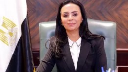  الدكتورة مايا مرسي وزير التضامن الإجتماعي
