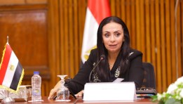  الدكتورة مايا مرسي، وزيرة التضامن الإجتماعي