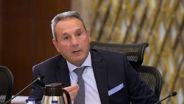محمد الأتربي الرئيس التنفيذ للبنك الأهلي 
