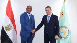 وزير الزراعة ووزير الداخلية الزامبي وزير الزراعة ووزير الداخلية الزامبي