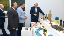 وزير الدولة للإنتاج الحربي يتابع مراحل التصنيع بشركة أبو زعبل للصناعات المتخصصة