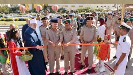 نظمت هيئة البحوث العسكرية المعرض السنوى الثامن عشر للثقافات العسكرية 