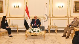 سويلم يلتقي الممثل المقيم لبرنامج الأمم المتحدة الإنمائي