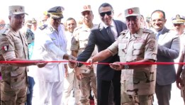 إفتتاح مزار النقطة الحصينة بعيون موسى