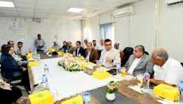 جانب من جولة تفقدية لمشروع حدائق تلال الفسطاط جانب من جولة تفقدية لمشروع حدائق تلال الفسطاط
