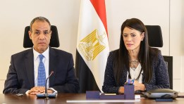 المشاط فى لقاء مع وزير الخارجية  المشاط فى لقاء مع وزير الخارجية
