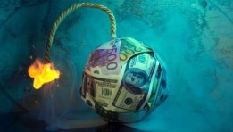 انفجار ديون كارثي انفجار ديون كارثي