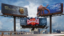 اللوحات الإعلانية