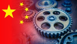 النشاط الصناعي الصيني