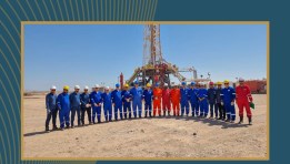 جولات ميدانية لشركة جنوب الوادي للبترول