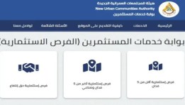 بوابة خدمات المستثمرين