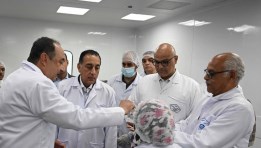 رئيس مجلس الوزراء خلال جولته التفقدية