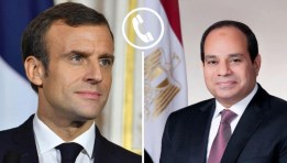 الرئيس السيسي يجري اتصالا مع نظيره الفرنسي