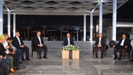  رئيس مجلس الوزراء خلال المؤتمر الصحفي الأسبوعي اليوم