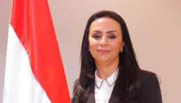 الدكتورة مايا مرسي، وزيرة التضامن الاجتماعي