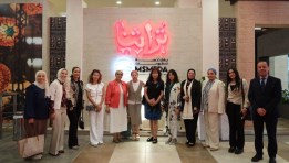 جانب من فاعليات الدورة الحالية من معرض تراثنا 