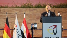 رئيس هيئة الدواء خلال مشاركته بحفل التخرج
