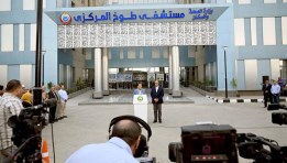 الدكتور مصطفى مدبولي، رئيس مجلس الوزراء خلال مؤتمر صحفي اليوم