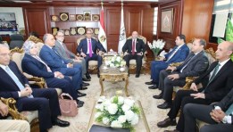 جانب من فعاليات النسخة الرابعة من مهرجان النباتات الطبية والعطرية